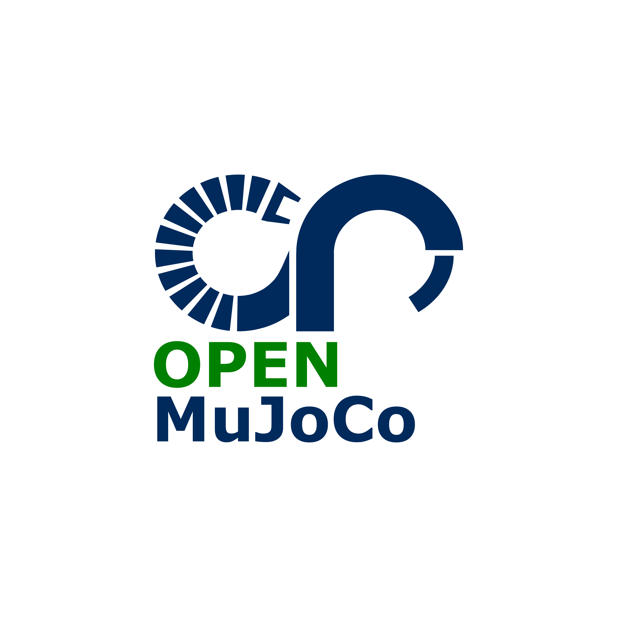 OpenCR MuJoCo logo